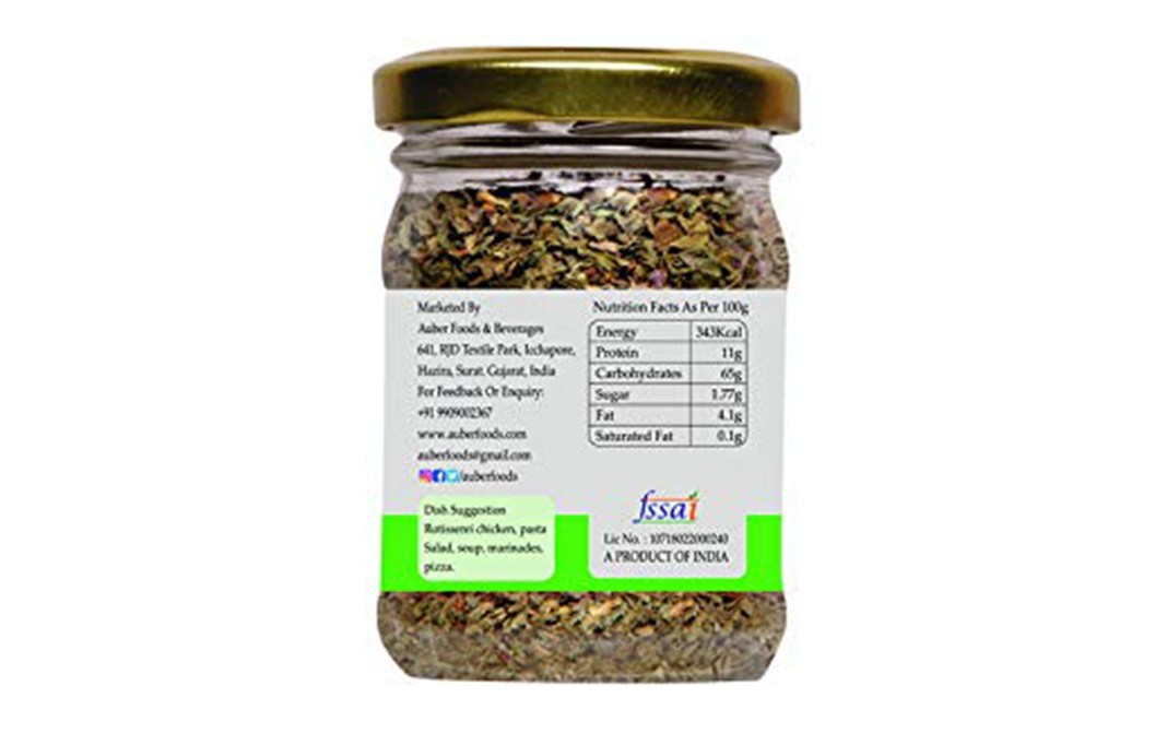 Auber Mixed Herbs    Glass Jar  25 grams